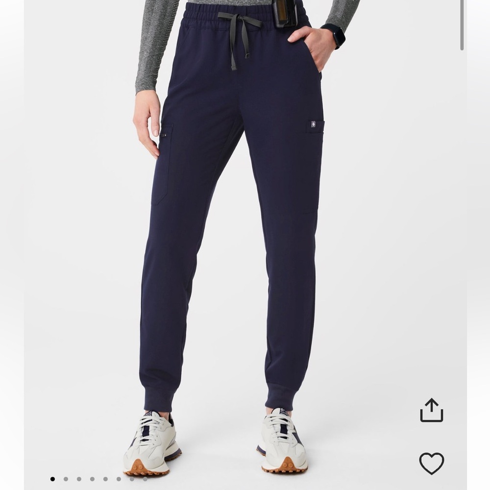 Figs Navy Uman Joggers